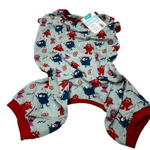 Frisco little Monsters Dog and Cat Jersey PJ's